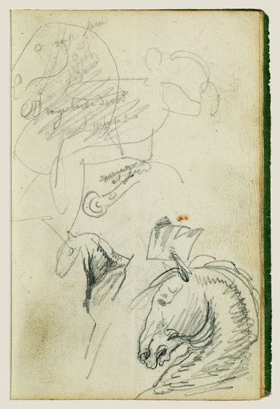 Lókkal kapcsolatos kutatások alkotó: Theodore Gericault