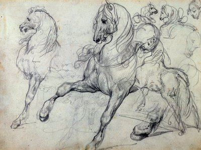 Lovak alkotó: Theodore Gericault