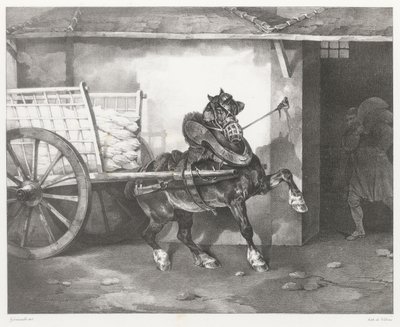A vakoló lova (The Plasterer
