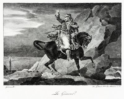 A Giaour alkotó: Theodore Gericault