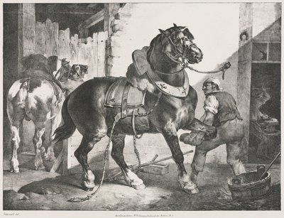A francia marsall. alkotó: Theodore Gericault