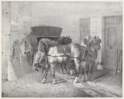 Les Boueux (Az utcaseprők) alkotó: Theodore Gericault