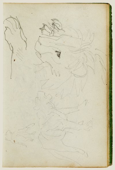 Oroszlánkutatások alkotó: Theodore Gericault