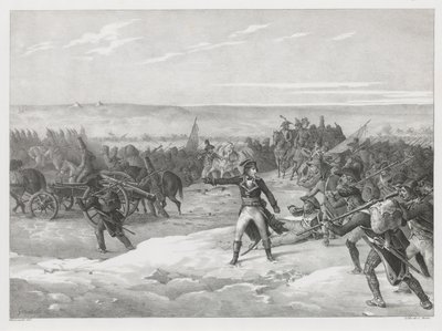 Séta a sivatagban (March in the Desert) alkotó: Theodore Gericault