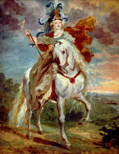 Marie de Medicis Pont-de-Ce-ben alkotó: Theodore Gericault
