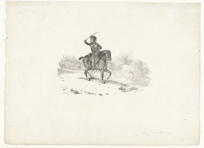 Tüzérségi tiszt alkotó: Theodore Gericault