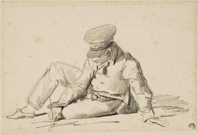 Fiú, aki az utcán rajzol alkotó: Theodore Gericault