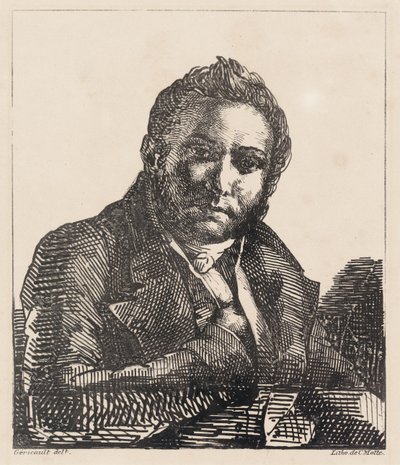 „Auguste Brunet, a művész barátjának portréja (Portrait of Auguste Brunet, the Artist