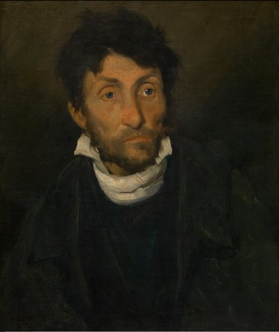 Egy kleptomániás portréja alkotó: Theodore Gericault