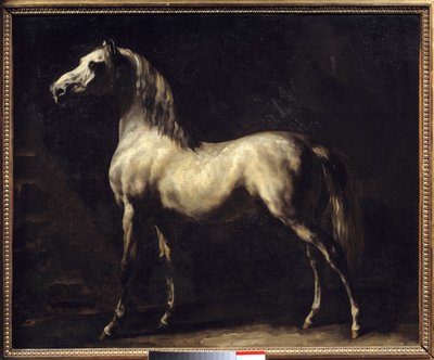 Theodore Gericault tanulmánya egy lófestményről alkotó: Theodore Gericault