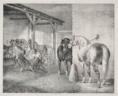 A Ferrier fészere alkotó: Theodore Gericault