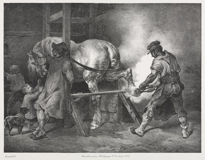 A flamand kovács alkotó: Theodore Gericault