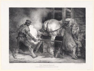 A flamand patkoló alkotó: Theodore Gericault