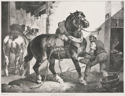 A francia kovács alkotó: Theodore Gericault