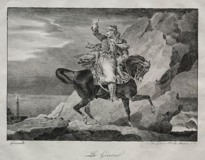 A Giaour alkotó: Theodore Gericault