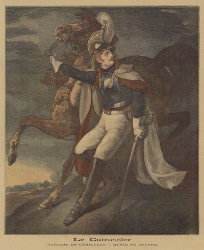 A Sebesült Cuirassier alkotó: Theodore Gericault