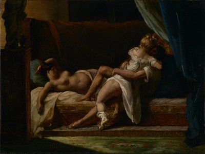 Három szerető, 1817-20 alkotó: Theodore Gericault