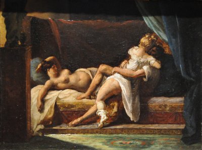Három szerető Szerelem háromért, 1818-1820 alkotó: Theodore Gericault