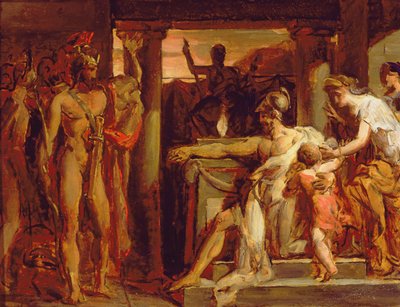 Ismeretlen kép alkotó: Theodore Gericault