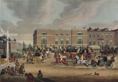 "Elefánt és kastély a Brighton Roadon", 1826, 1920 alkotó: Theodore Henry Adolphus Fielding