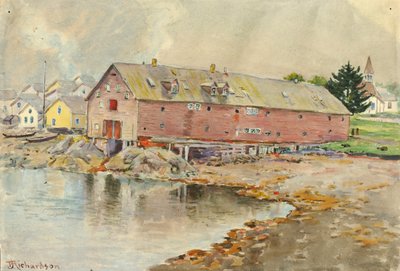 The Old Warehouse, Sitka alkotó: Theodore J. Richardson