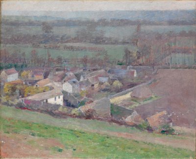 Madártávlat alkotó: Theodore Robinson