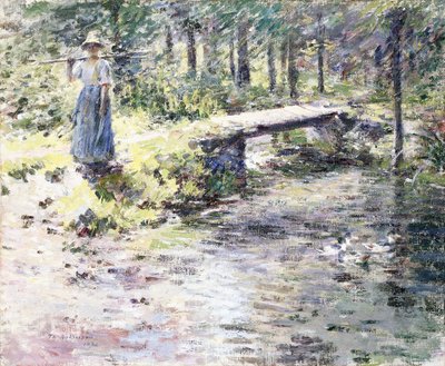 A Kis Híd alkotó: Theodore Robinson