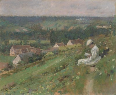 Az Arconville-völgy alkotó: Theodore Robinson