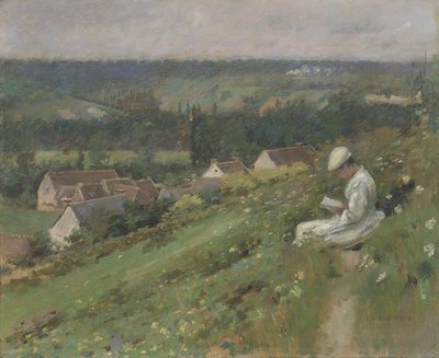 Arconville völgye, 1887 körül alkotó: Theodore Robinson