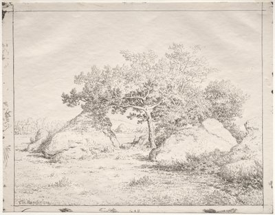 Cseresznyefa Blauban alkotó: Theodore Rousseau