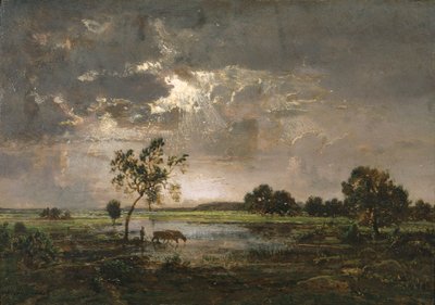 Tájkép alkotó: Theodore Rousseau