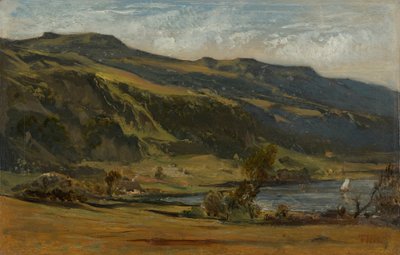 Auvergne vidék alkotó: Theodore Rousseau