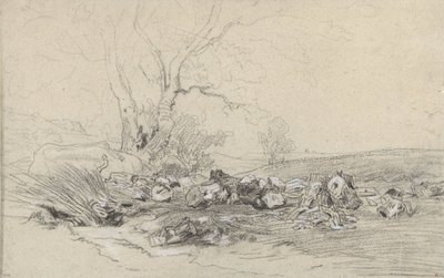 Kivágott fák alkotó: Theodore Rousseau