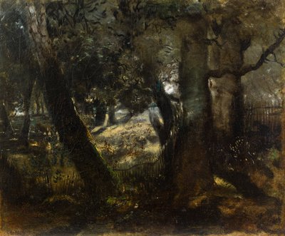 Fácán a Compiègne-i erdőben alkotó: Theodore Rousseau