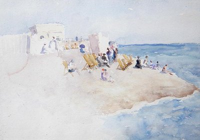 St. Leonards-on-Sea fürdőállomás alkotó: Theodore Roussel
