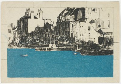 Chelsea Palaces (színes változat) alkotó: Theodore Roussel
