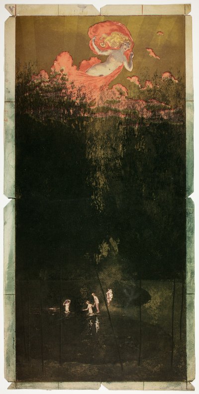 Morgendämmerung alkotó: Theodore Roussel