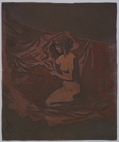 Embers Glow, 1890-1897. alkotó: Theodore Roussel