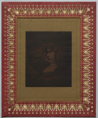 Embers Glow, 1890-1897. alkotó: Theodore Roussel