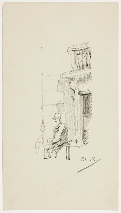 ábra és ajtónyílás alkotó: Theodore Roussel