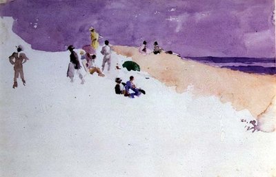 Hastings alkotó: Theodore Roussel