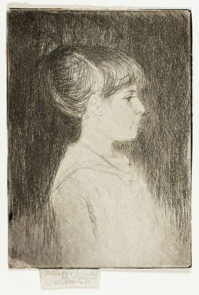 Jeanette, 1887. június alkotó: Theodore Roussel