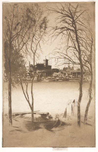Laburnums és Battersea alkotó: Theodore Roussel