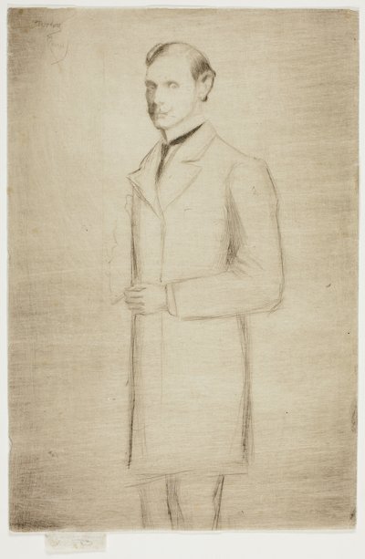 Walter Dowdeswell portréja, Esq. alkotó: Theodore Roussel