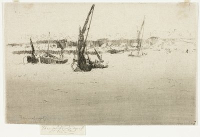Vasúti híd, Chelsea alkotó: Theodore Roussel
