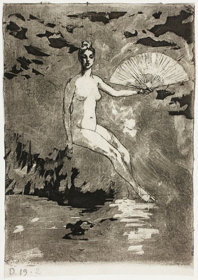 Nyár (színes változat) alkotó: Theodore Roussel