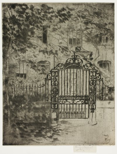 A kapu, Chelsea alkotó: Theodore Roussel