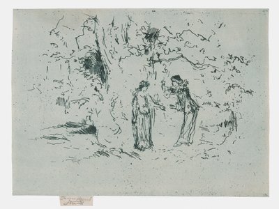 A pásztorjáték alkotó: Theodore Roussel