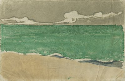 A tenger Bognornál alkotó: Theodore Roussel