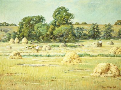 Szénakaszálás ideje alkotó: Theodore Wendel